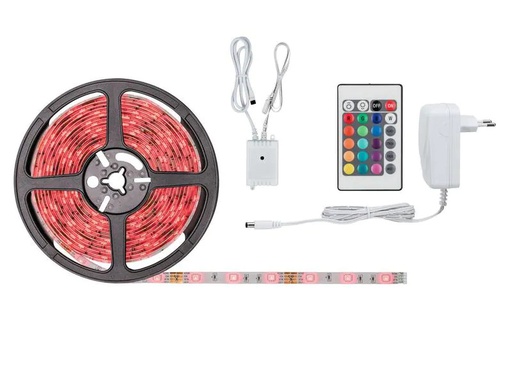 [90100504 835390] Paulmann LED-Stripe SimpLED RGB, 5 m Rolle