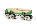 BRIO Eisenbahn Langholzwagen