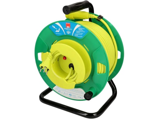 [90010031 796248] Max Hauri Rasenmäher-Kabelrolle maxREEL 50 m