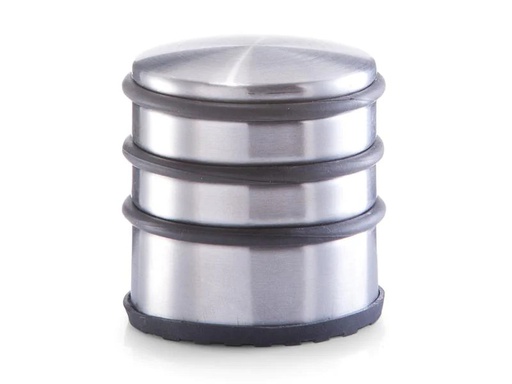 [90100581 600523] Zeller Present Türsicherung Stopper Edelstahl 6,5 cm