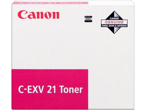 [90100628 240568] Canon Toner C-EXV 21 / 0454B002 Magenta