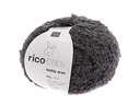 Rico Design Wolle Baby Teddy Aran 50 g Dunkelgrau