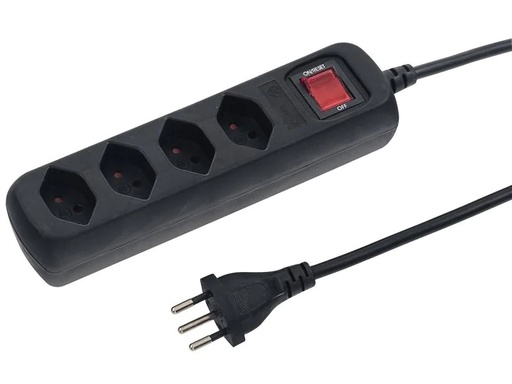 [90010044 601678] STEFFEN Steckdosenleiste POWER EASY 4x T13