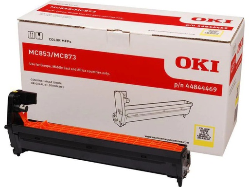 [90000983 349622] OKI Trommel 44844469 Yellow