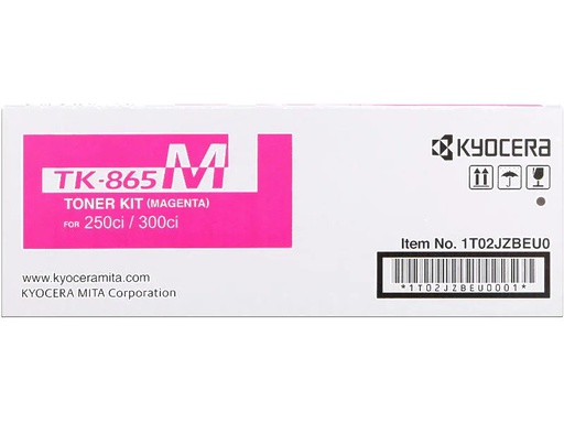 [90100685 136303] Kyocera Toner TK-865M Magenta