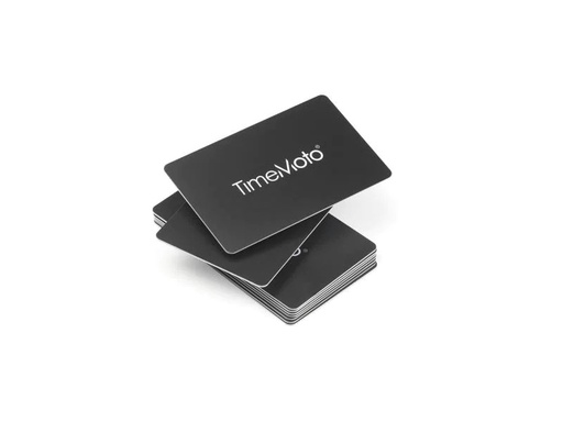 [90100716 713067] TimeMoto RFID Karte TimeMoto RF-100 25 Stück