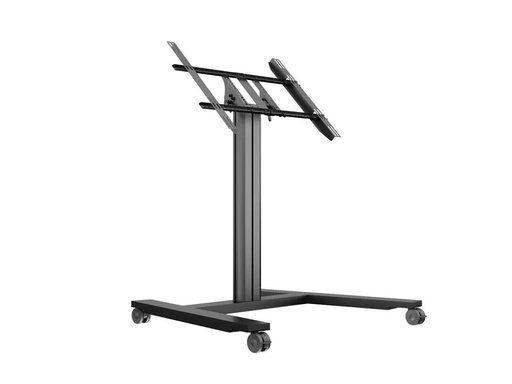 [90100726 326037] Multibrackets TV-Trolley Display Stand 110 Tilt &amp; Table Silber