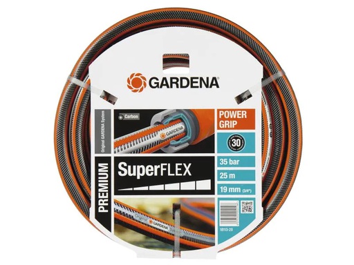 [90100779 588848] Gardena Gartenschlauch Premium SuperFLEX 25 m ø 19 mm