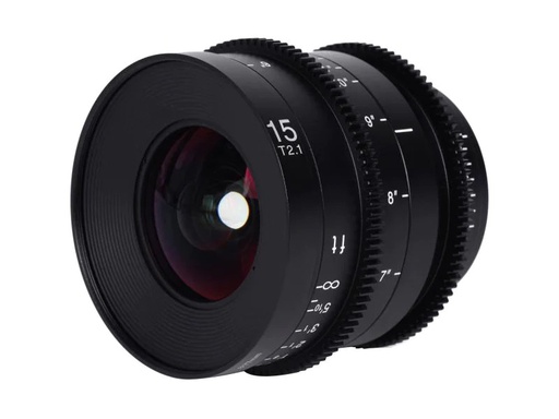 [90100810 1102154] Laowa Festbrennweite 15mm T/2.1 Zero-D Cine (Meter) – Sony E-Mount
