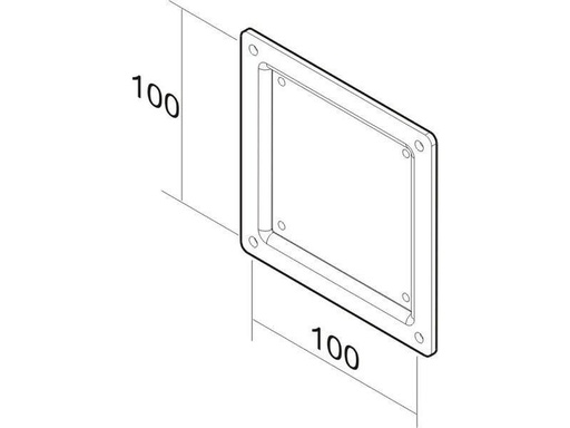 [90100818 466039] NEOMOUNTS VESA-Platte FPMA-VESA100