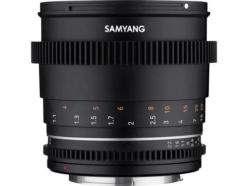 [90100871 1148006] Samyang Festbrennweite VDSLR 85mm T/1.5 Mark II – Canon RF