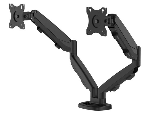 [90100893 1002766] Fellowes Eppa für 2 Monitore, Schwarz