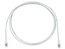 R&M Patchkabel Cat 5e, U/UTP, 1.5 m, Grau