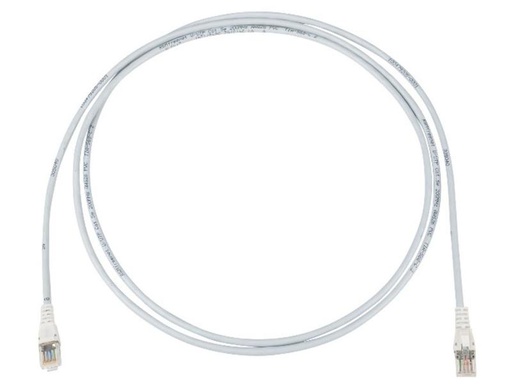 [90010072 1215634] R&amp;M Patchkabel Cat 5e, U/UTP, 1.5 m, Grau