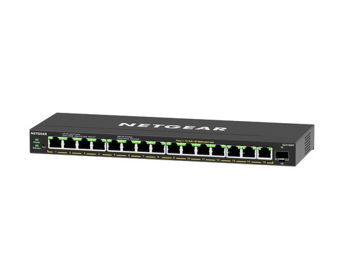 [90100946 1172428] Netgear PoE+ Switch GS316EPP-100PES 16 Port