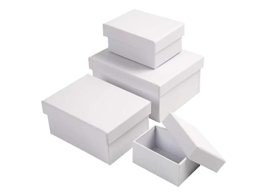 [90100959 655114] Creativ Company Papp-Schachtel 3,5-6,5 cm 4 Stück