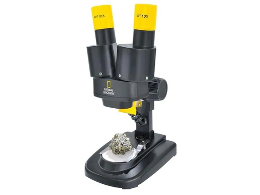[90100965 757835] National Geographic Mikroskop Stereo Mikroskop