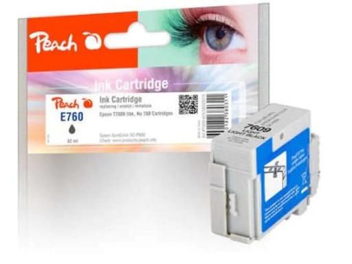 [90100974 819758] Peach Tinte Epson T7609, No760 Light Light Black