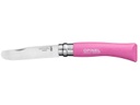 opinel Kindermesser N°07 Mon Premier  Fuchsia