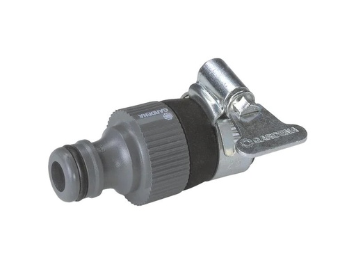 [90010084 681060] Gardena Schlauchkupplung 21 mm (G 1/2) Gewinde