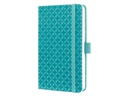 Jolie Notizbuch JN102 A6, Liniert, Aqua