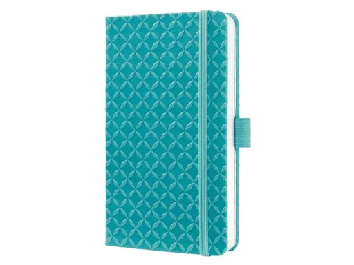 [90101068 1014718] Jolie Notizbuch JN102 A6, Liniert, Aqua