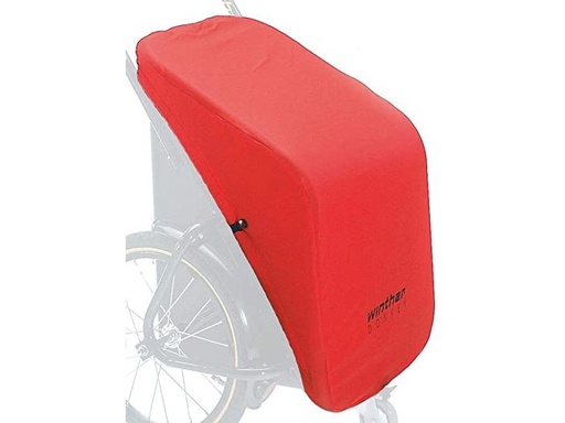 [90101069 1191000] winther Regenverdeck Winther Donkey-Abdeckplane Rot