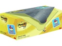 Post-it Notizzettel Post-it 7,6 x 7,6 cm Gelb, 20 Blöcke