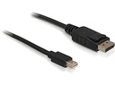 Delock Kabel Mini-DisplayPort – DisplayPort, 3 m 4K 60 Hz