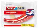 tesa Klebeband 15 mm x 33 m, 1 Rolle Transparent