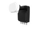 Satelliten TV Zubehör LNB Monobloc Quad 3° Inverto