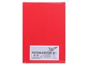 Folia Fotokarton A4, 300 g/m², 50 Blatt, Ziegelrot