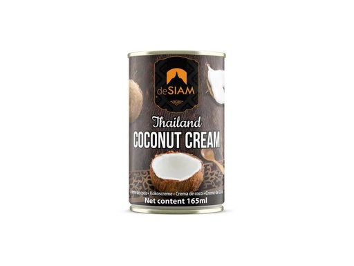 [90101160 750597] deSIAM Kokosnusscreme 165 ml