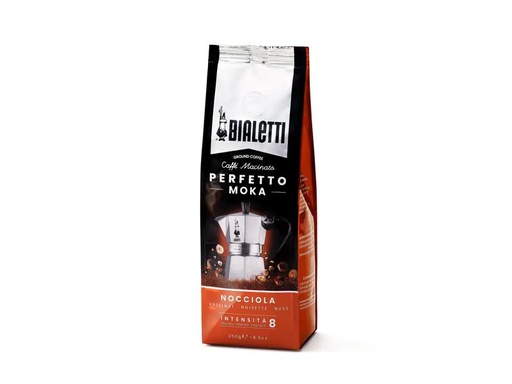 [90101161 1080820] Bialetti Kaffee gemahlen Perfetto Moka Nocciola 250 g