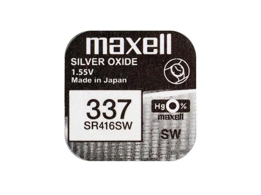 [90010095 920142] Maxell Europe LTD. Knopfzelle SR416SW 10 Stück