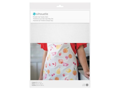 [90101243 961468] Silhouette Aufbügelfolie Printable bedruckbar (Inkjet)