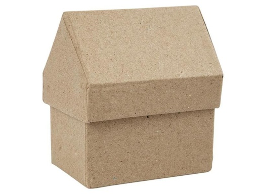 [90101255 655112] Creativ Company Papp-Schachtel 10,5 cm 4 Stück