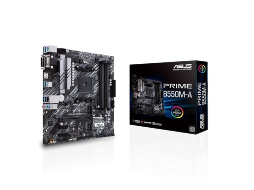 [90101263 1077186] ASUS Mainboard PRIME B550M-A