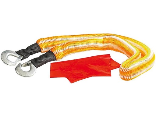 [90010105 356442] HP Autozubehör Abschleppseil 2.8 t elastisch