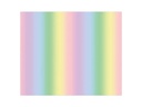URSUS Transparentpapier 50 x 61 cm, 115 g/m², Regenbogen