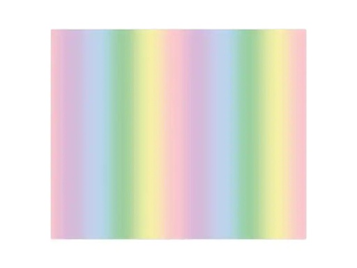 [90000989 1158344] URSUS Transparentpapier 50 x 61 cm, 115 g/m², Regenbogen
