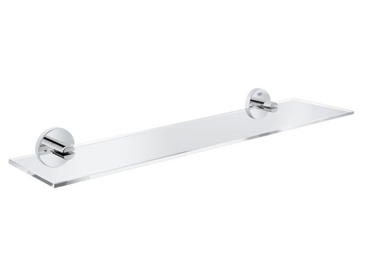 [90010113 892087] GROHE Ablagekonsole Essentials 38 cm, Chrom