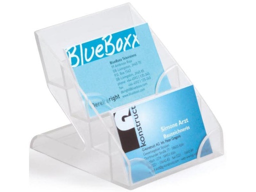 [90101421 1019874] DURABLE Visitenkartenhalter Business Card Display Box