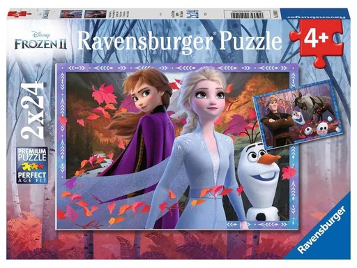 [90101469 889536] Ravensburger Puzzle Frozen II Frostige Abenteuer