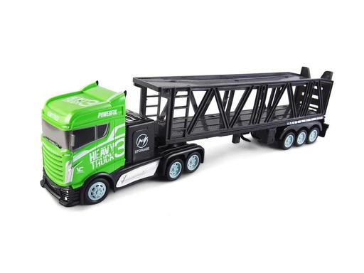 [90101479 1121648] Amewi Lastwagen mit Autotransporter Auflieger RTR