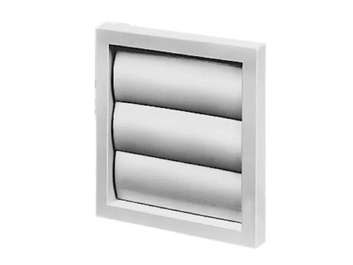 [90101481 1176241] Helios Verschlussklappe VK 100 Weiss
