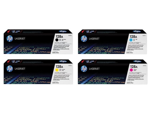 [90101499 219505] HP Rainbow Kit Nr. 128A (CE320A-CE323A) BL/C/M/Y