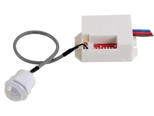 [90010130 1128405] Perel PIR Bewegungsmelder Weiss EMS106