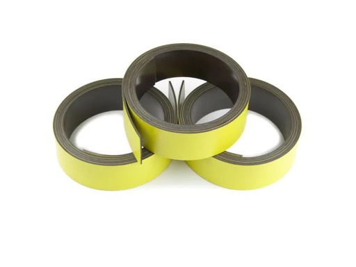 [90101548 279400] supermagnete Magnetband 20 mm x 1 m, Gelb