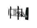 PureMounts Wandhalterung Platinum 65 Schwarz/Silber